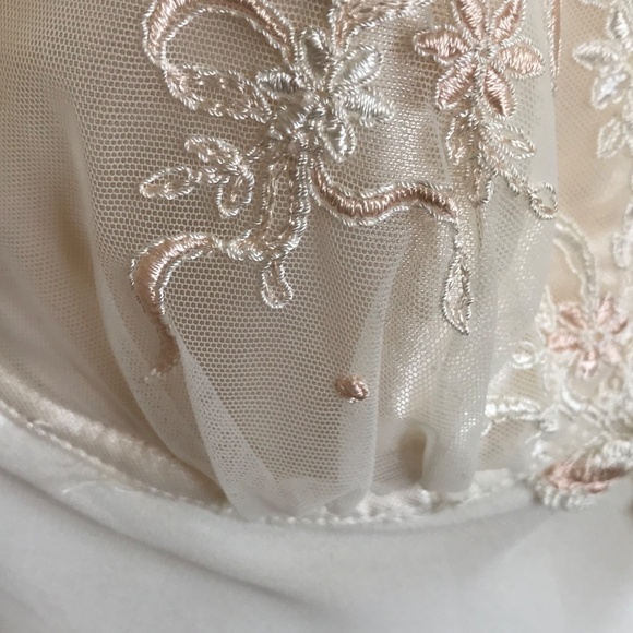 SEDUCTIVE WEAR By CINEMA EXOILE Lace Chemise Nightgown Lingerie Size Large - Picture 5 of 16